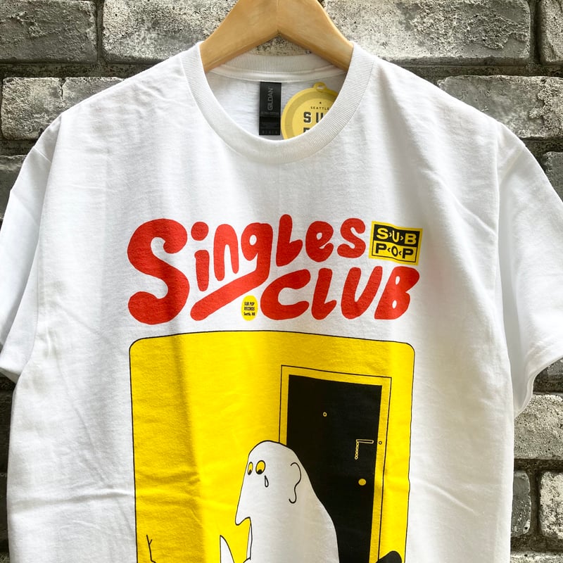 SUB popサブポップ半袖TシャツONEITAベース SUB popサブポップ半袖TシャツONEITAベース 90's SUBPOP