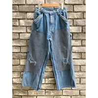 【sunny side up】PAINTER PANTS サイズ1 リメイク ペインターパンツ