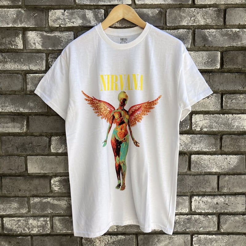 MUSIC TEE】 NIRVANA ニルヴァーナ IN UTERO | LILY Onl MUSIC TEE】 NIRVANA ニルヴァーナ IN UTERO | LILY Onl