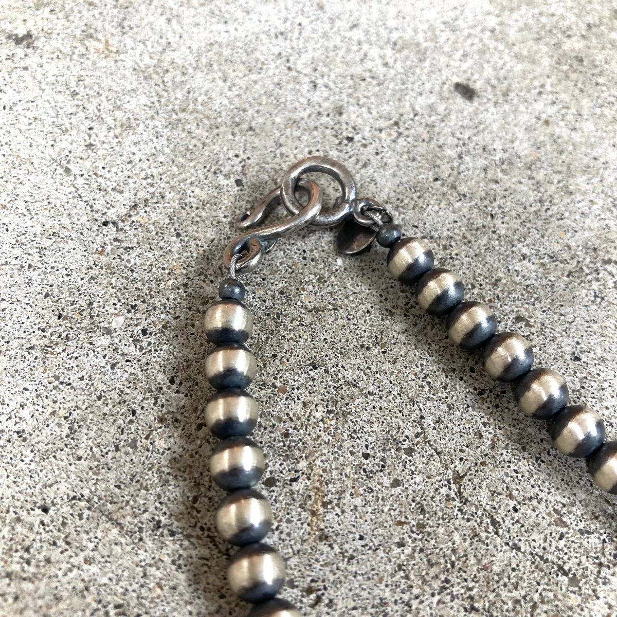 Native American Jewelry】 Navajo Pearl Necklace