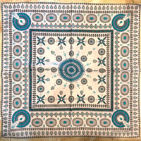 【BINDU】 Big Bandanna Joshua ビンドゥ マップバンダナ