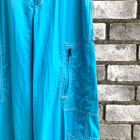 【NOMARHYTHM TEXTILE】 Flight Pants Lt Blue ノーマ  フライトパンツ