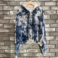 【NOMARHYTHM TEXTILE】 Hand Dye Twist Parka ノーマ スウェット パーカー
