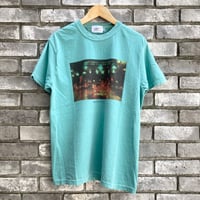 【filphies】 S/S Tee "Night Drive" Green フィルフィーズ