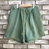 【oddment】 Laundry Bag Easy Shorts A リメイク US ミリタリー  ショーツ