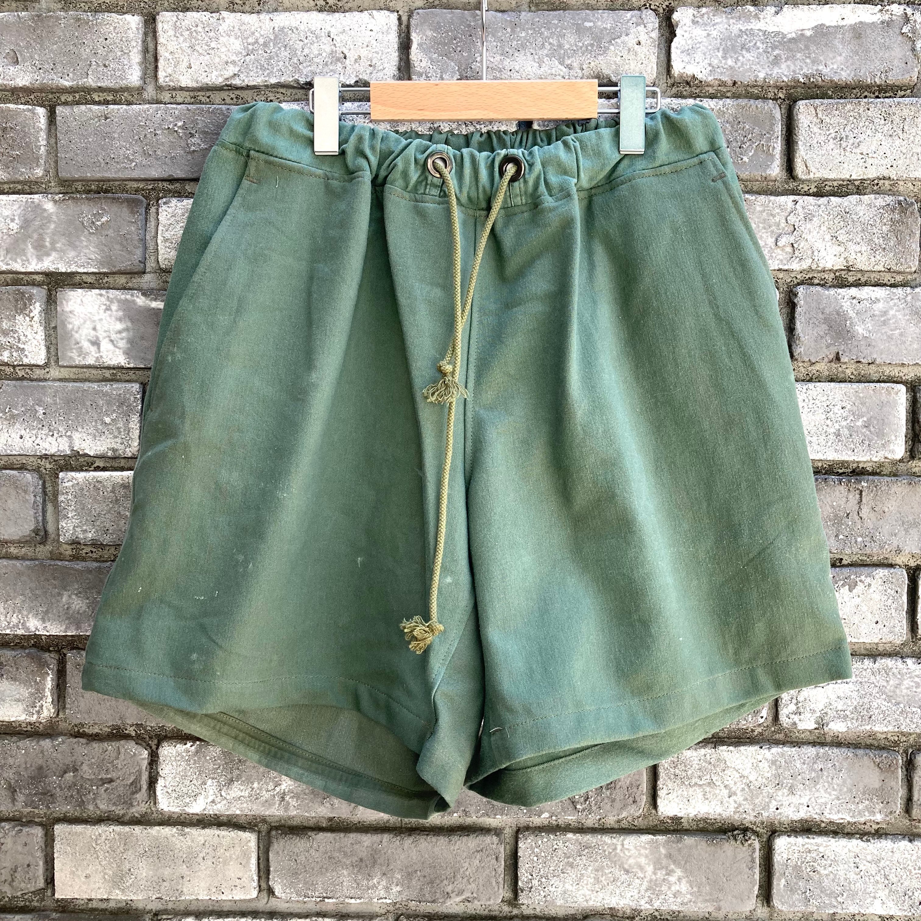 oddment】 Laundry Bag Easy Shorts A リメイク US ミリタ