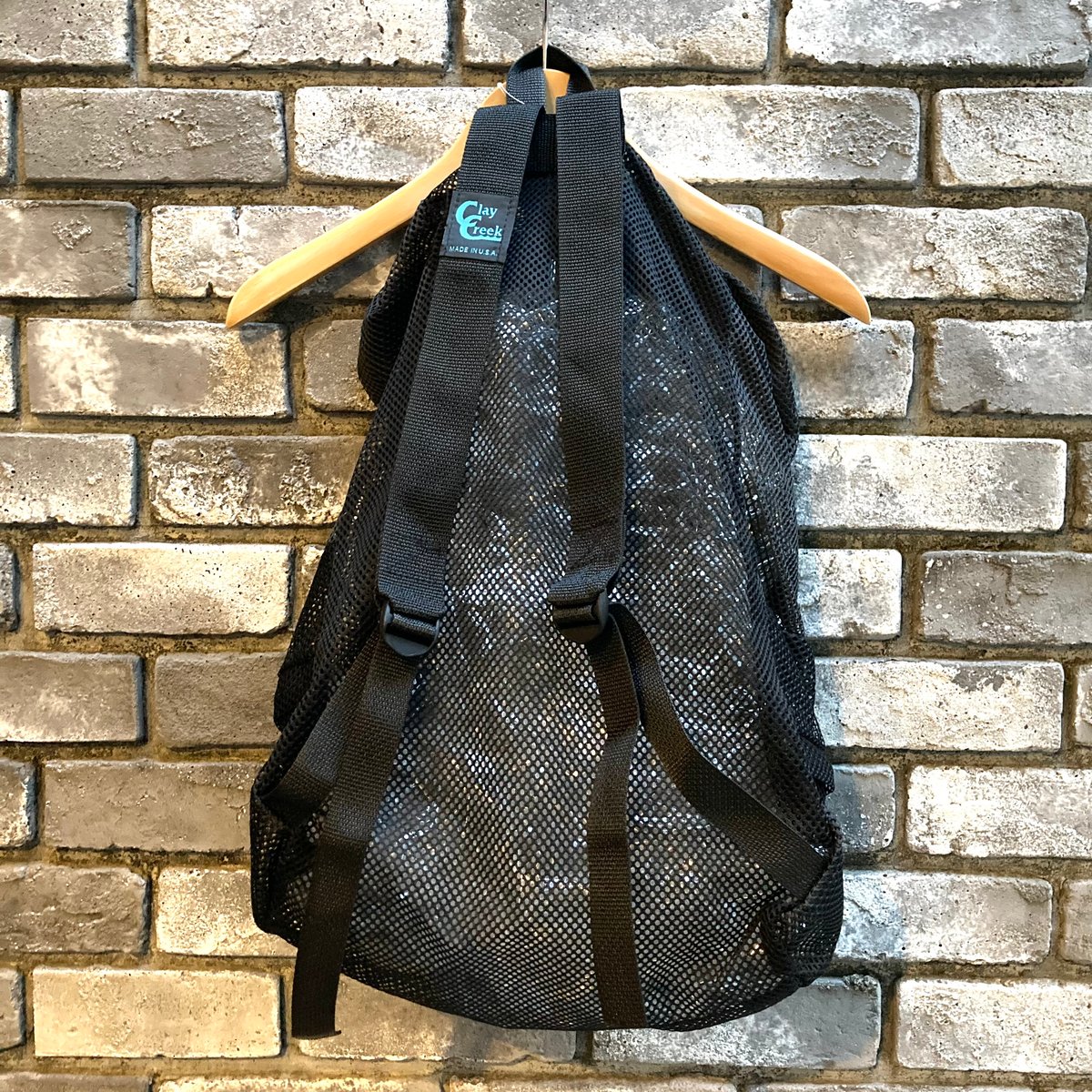 CLAY CREEK ATHLETICS】 MESH-PAK メッシュリュック アメリカ製 