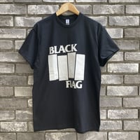 【MUSIC TEE】 BLACK FLAG  “BLACK FLAG ロゴ” Tee ブラックフラッグ