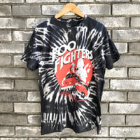 【MUSIC TEE】 FOO FIGHTERS "SPEEDING BAS"  Tee フーファイターズ