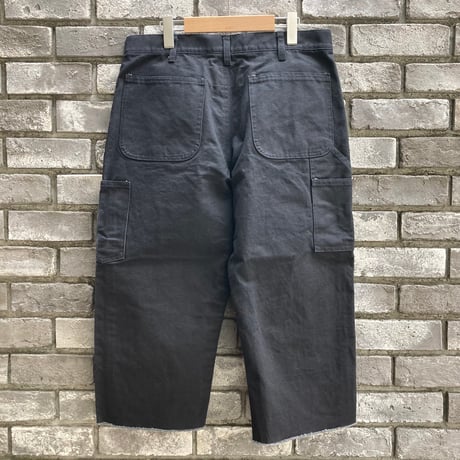 【NOMARHYTHM TEXTILE】 Cut Off Work Pants ノーマ  ワークパンツ