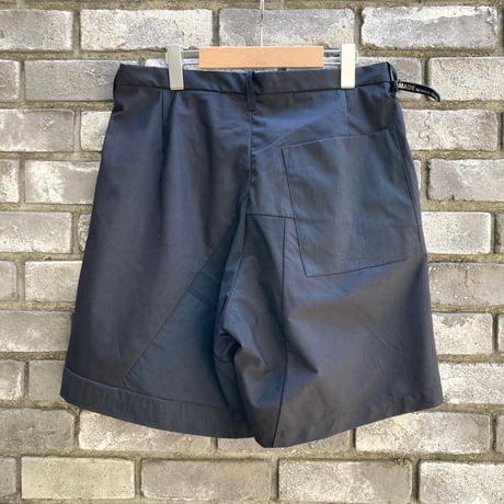 【sunny side up】 NAVY Weather Shorts サニーサイドアップ  リメイク ショーツ