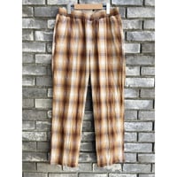 【NOMARHYTHM TEXTILE】Ombre Plaid Pant ノーマ オンブレチェック パンツ