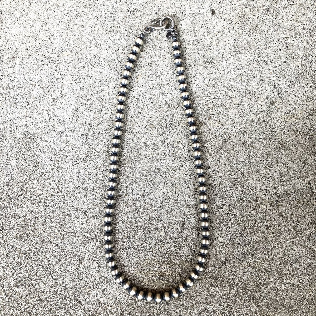 Native American Jewelry】 Navajo Pearl Necklace