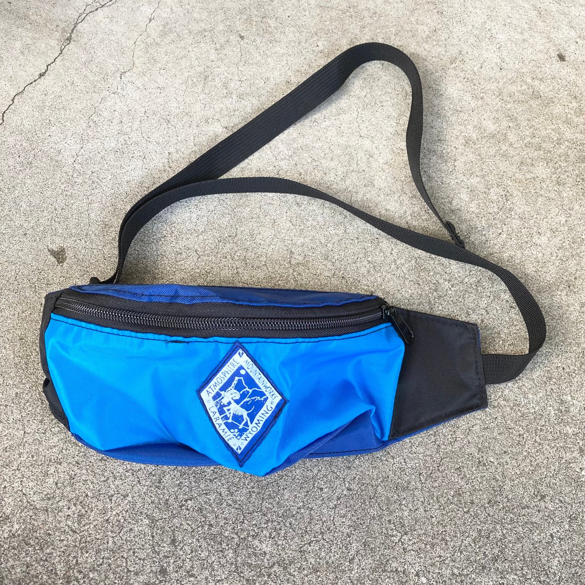 ATMOSPHERE MOUNTAIN WORKS】 POLE CREEK Blue アトモ