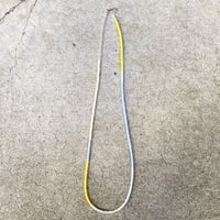 【ROSETTAPRAYER】 3mm Beads Necklace Yellow/P.Blue 60cm ビーズ ネックレス