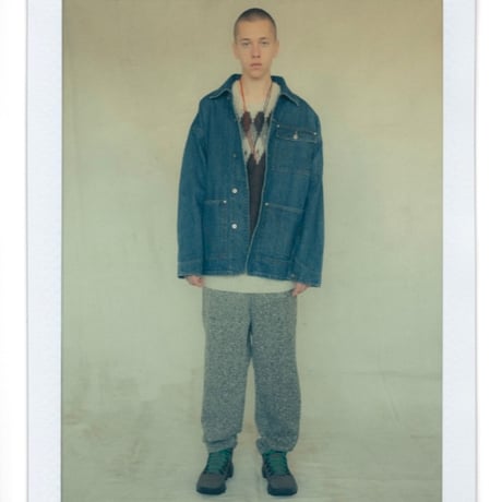 【NOMARHYTHM TEXTILE】 Tweed Easy Pants ノーマ  ツイードパンツ