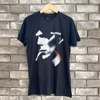 【MUSIC TEE】 David Bowie "X Smoke Red" デヴィッドボウイ