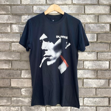 【MUSIC TEE】 David Bowie "X Smoke Red" デヴィッドボウイ