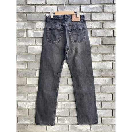 【Used】 LEVI'S 501 Black Denim Made in USA
