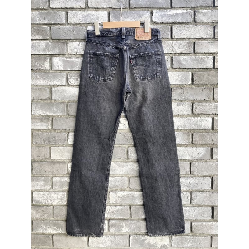 Used】 LEVI'S 501 Black Denim Made in USA | LIL