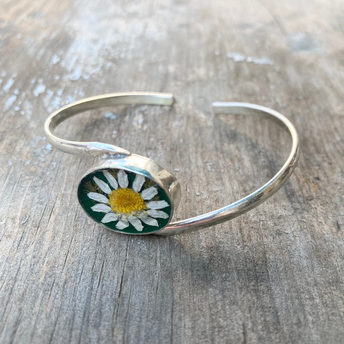 GUSTAVO】 Flower Z Bracelet グスタボ フラワーブレスレット | L