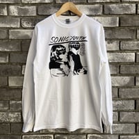 【SONIC YOUTH】 “GOO” L/S Tee ソニックユース