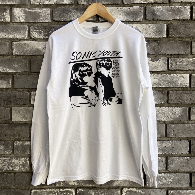 SONIC YOUTH】 “GOO” L/S Tee ソニックユース | LILY Onli...