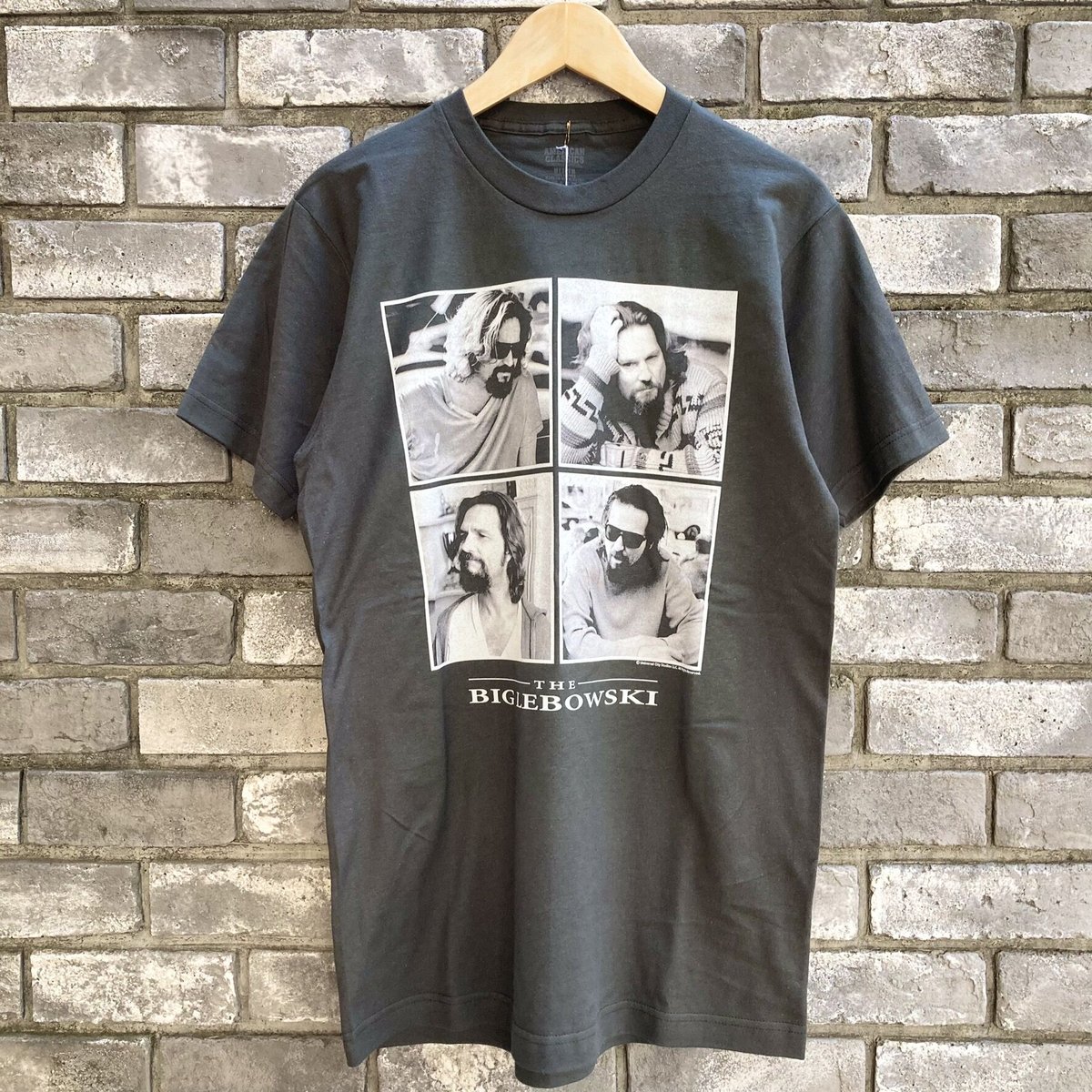 【MOVIE TEE】THE BIG LEBOWSKI “FOUR SQUARES” ビッグリボウスキ