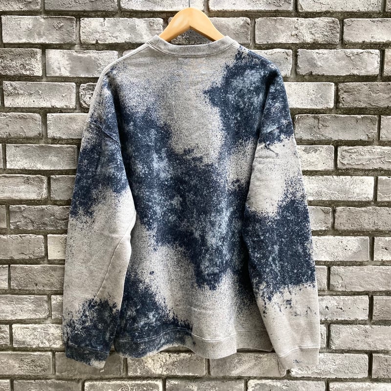 NOMA t.d.】 Hand Dye Twist Sweat Gray ノーマ ハンドダイ