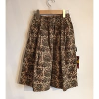 【WILD THINGS】BLOCK PRINT SKIRT