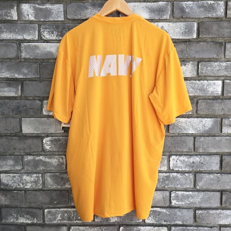 【US NAVY 】 NEW BALANCE PT Tee & Shorts【Made in USA】アメリカ海軍 ニューバランス製 フィジカルトレーニング Tシャツ&ショーツ