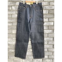 【NEO BLUE】 Carpenter Baggy Jeans Indigo Black ネオブルー Made in USA