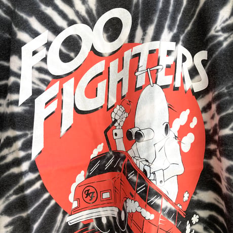 【MUSIC TEE】 FOO FIGHTERS "SPEEDING BAS"  Tee フーファイターズ