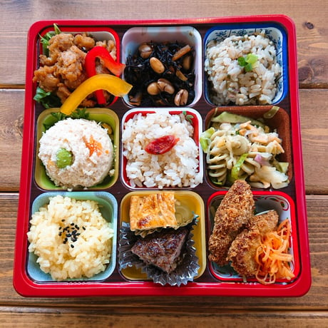 （テイクアウト用）しずおかだいすき弁当