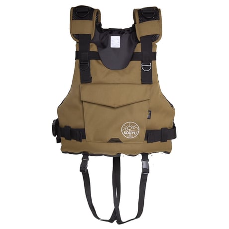 SOUYU. PFD パーソナル フローティング デバイス DAIWA×SOUYU.コラボ サップ 漕遊