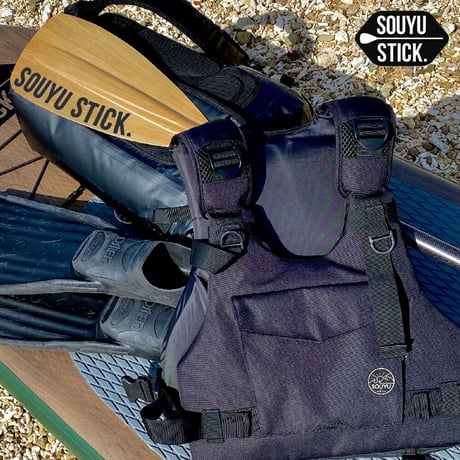 SOUYU. PFD パーソナル フローティング デバイス DAIWA×SOUYU.コラボ サップ 漕遊