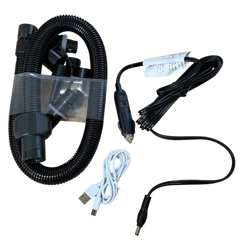 SOUYUSTICK ポータブル電動ポンプ 空気入れ ソーユースティック SUP