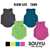 【先行予約特別10%割引】SLOW LIFE　TANK/s25-so-07