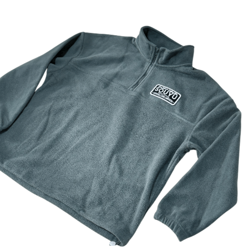 WAPPEN フリースハーフジップトップ/f25-so-02 | SOUYU LIFESTYL