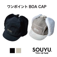 ワンポイントBOA CAP/f25-so-G04
