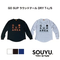 GO SUP ラウンドテール DRY T-L/S/s25-so-12