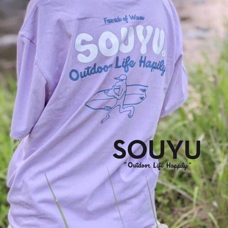 SOUYU SURF LOGO S-T/S／s23-so-04