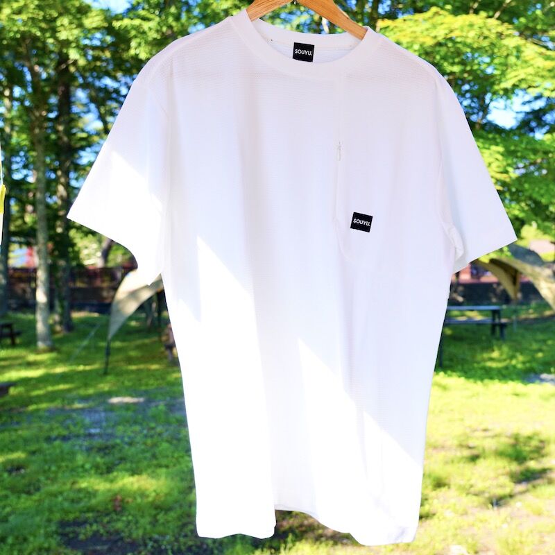 SLOW LIFE ECO Tee【COOLMAX Eco Made 使用】/s23-so-12