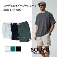 コーデュロイイージーショーツ/SOU SHR-002