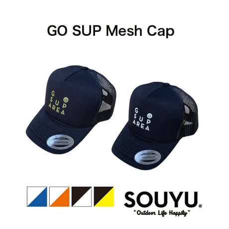 GO SUP Mesh Cap/s25-so-G00