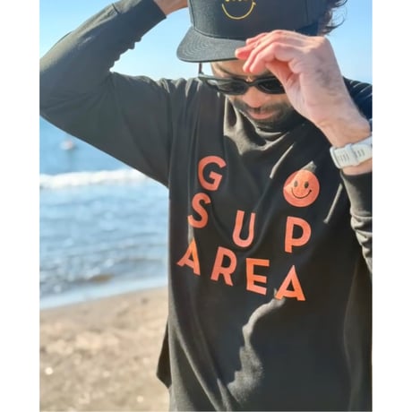 GO SUP ラウンドテール DRY T-L/S/s25-so-12