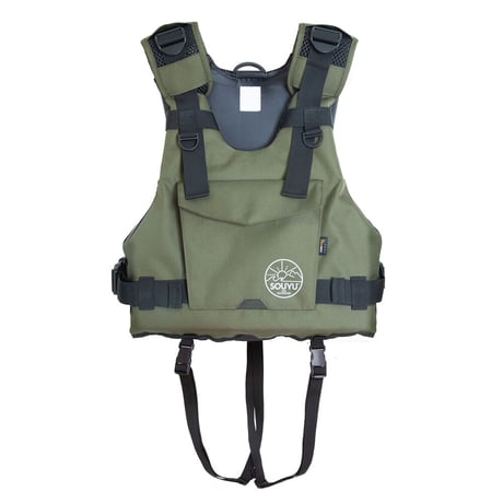 SOUYU. PFD パーソナル フローティング デバイス DAIWA×SOUYU.コラボ サップ 漕遊