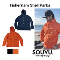 Fisherman Shell Parka/25-so-00