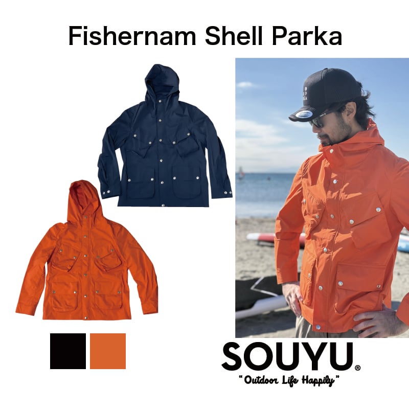 NF Zessho 着用 c.e shell parka NF Zessho 着用 c.e shell parka