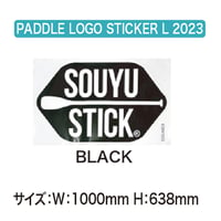 PADDLE LOGO STICKER L
